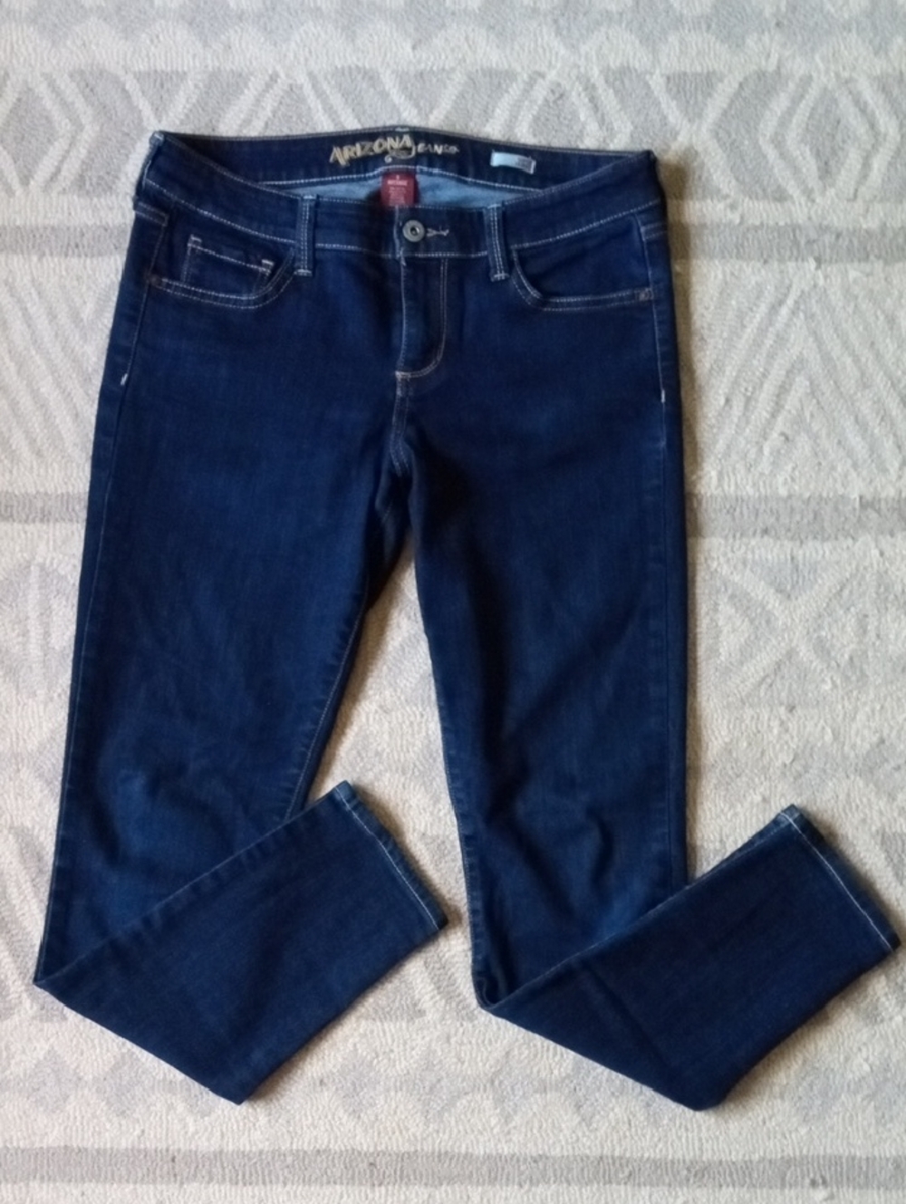Arizona Jean Company Indigo Skinny Jeans for Women Size 9 Junior